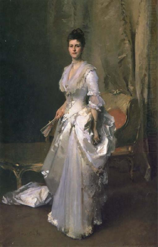 Mrs Henry White, John Singer Sargent